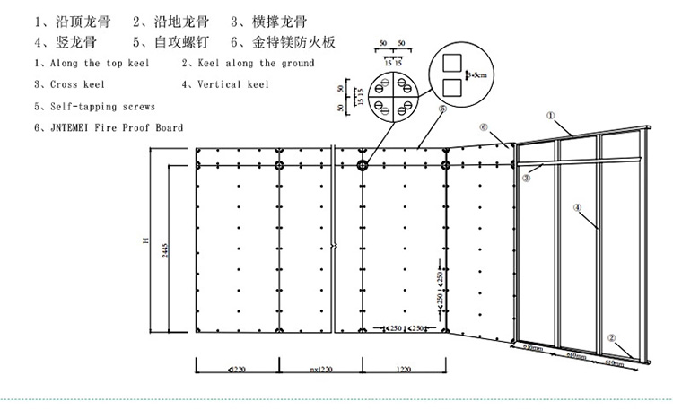安装示意图
